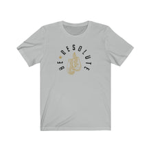 Load image into Gallery viewer, Be Resolute BXNG White Unisex Tee